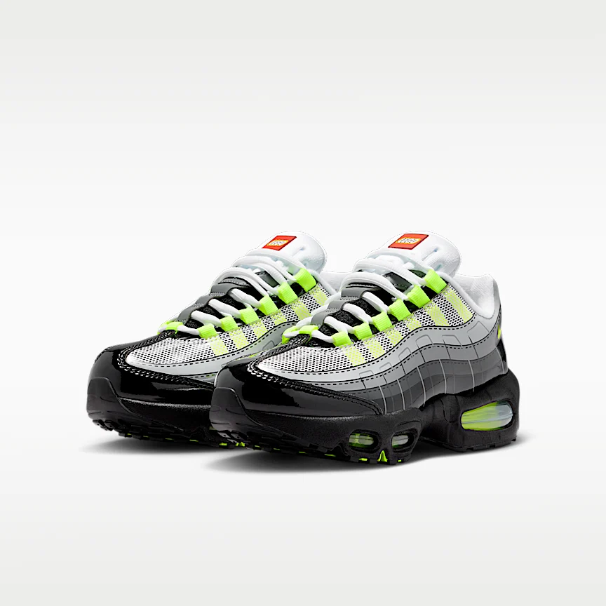 NIKE Air Max 95 x LEGO® Collection — Big Kids' Shoes - Image 5