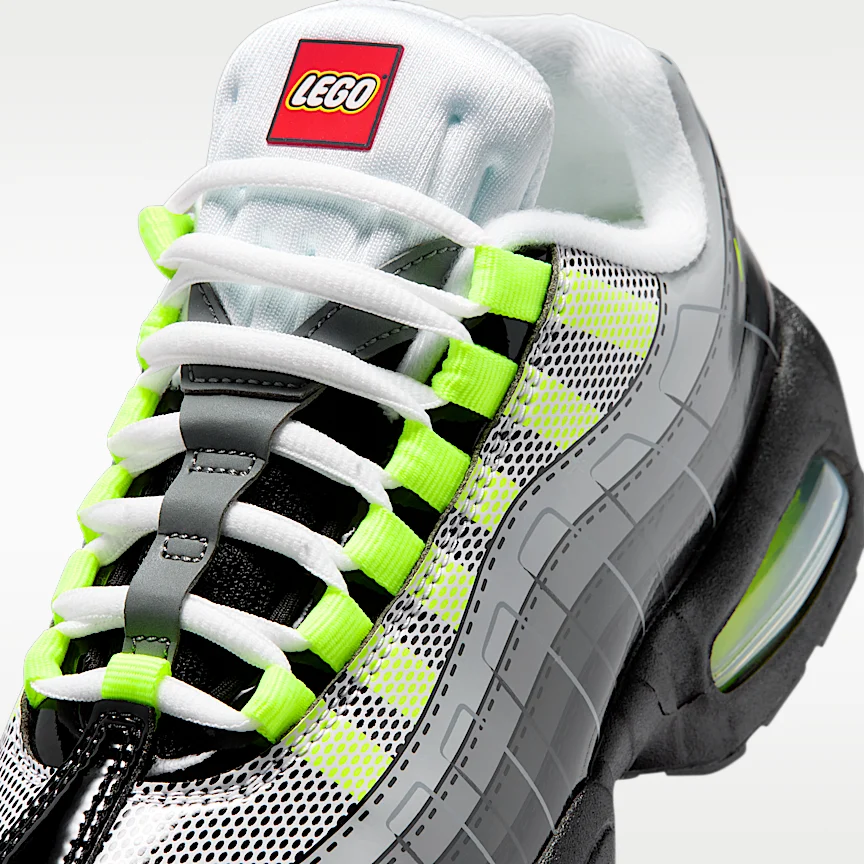 NIKE Air Max 95 x LEGO® Collection — Big Kids' Shoes - Image 7