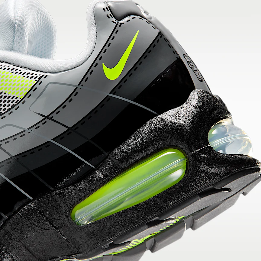 NIKE Air Max 95 x LEGO® Collection — Big Kids' Shoes - Image 8