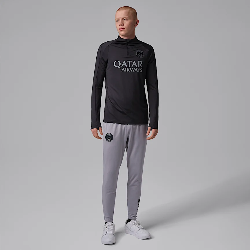 NIKE パリ サンジェルマン (PSG) ストライク ナイト エディション — メンズ ジョーダン Dri-FIT サッカー ニット パンツ - Image 6