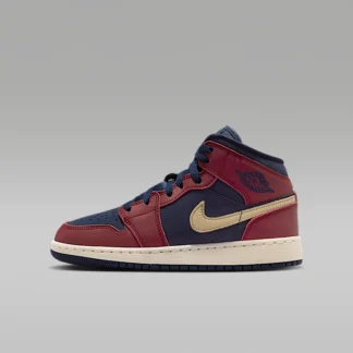 NIKE Air Jordan 1 MID SE — Junior Shoes