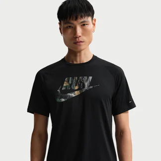 NIKE Stride — Men's Dri-FIT ADV Realtree® Short-Sleeve Running Top Su