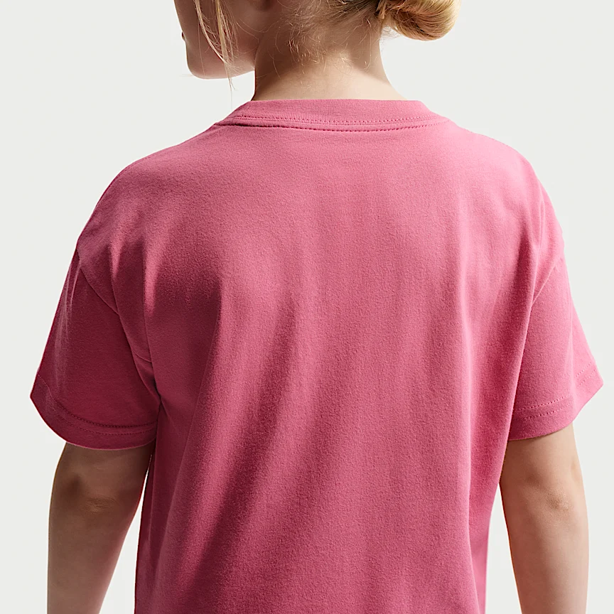 NIKE Sportswear — Big Kids' Boxy T-Shirt - Image 2