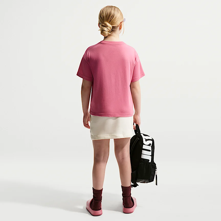 NIKE Sportswear — Big Kids' Boxy T-Shirt - Image 5