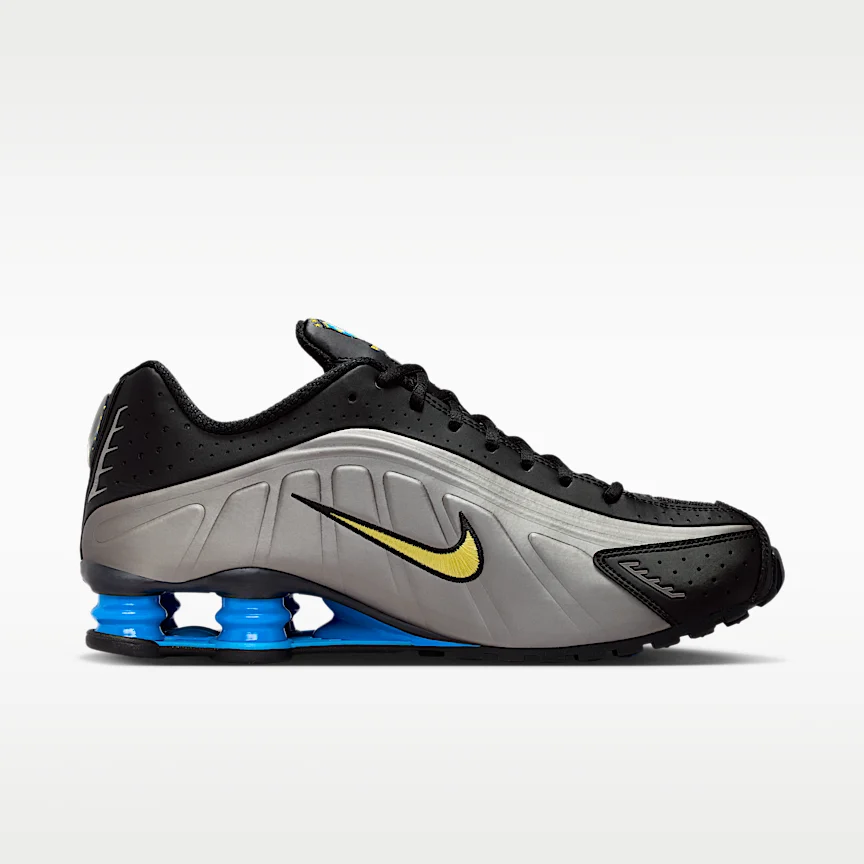 NIKE Shox R4 "Brazil" — Men's Shoes - Image 3