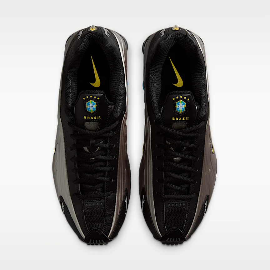 NIKE Shox R4 "Brazil" — Men's Shoes - Image 4