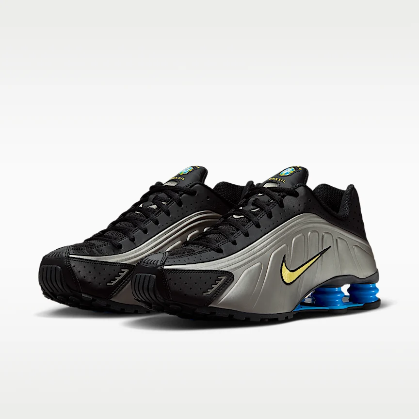 NIKE Shox R4 "Brazil" — Men's Shoes - Image 5