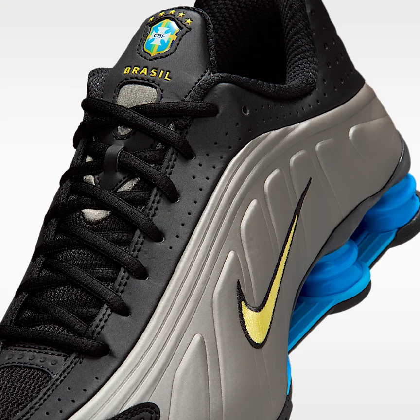 NIKE Shox R4 "Brazil" — Men's Shoes - Image 7