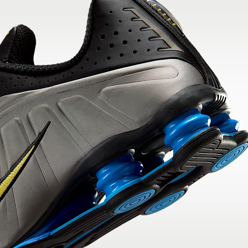 NIKE Shox R4 "Brazil" — Men's Shoes - Image 8