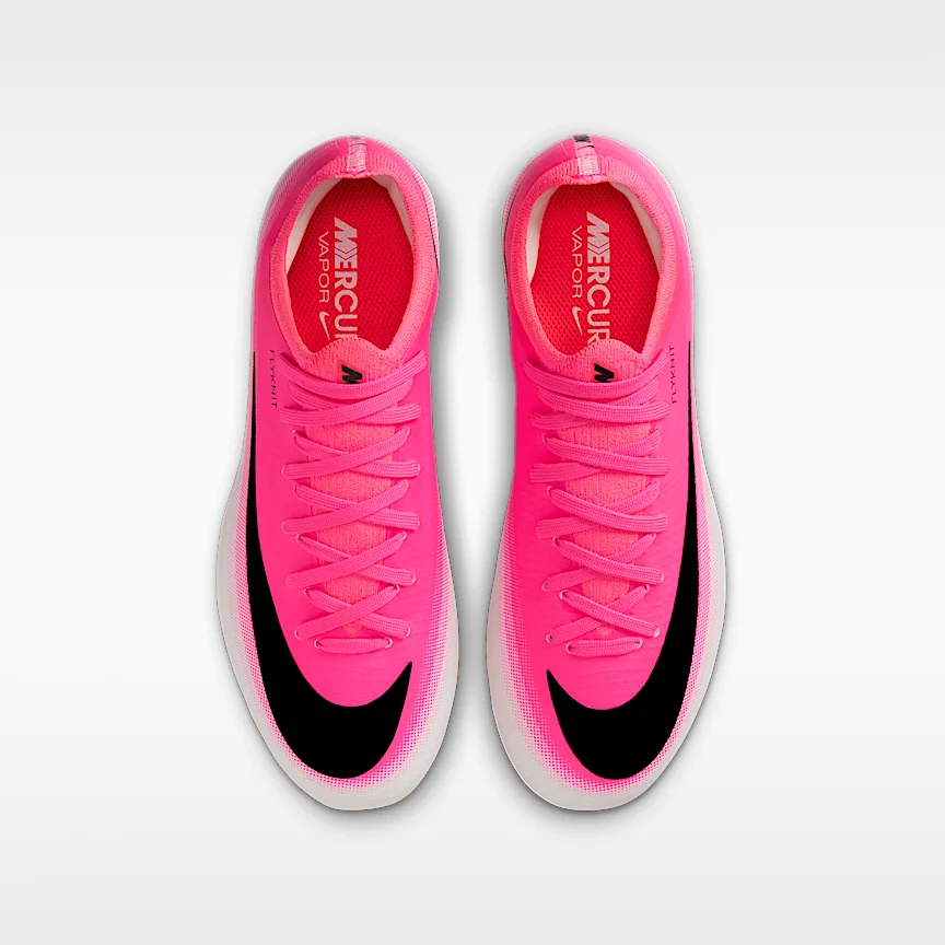 NIKE Jr. Mercurial Vapor 17 Pro — Big Kids' Firm-Ground Low-Top Soccer Cleats - Image 4