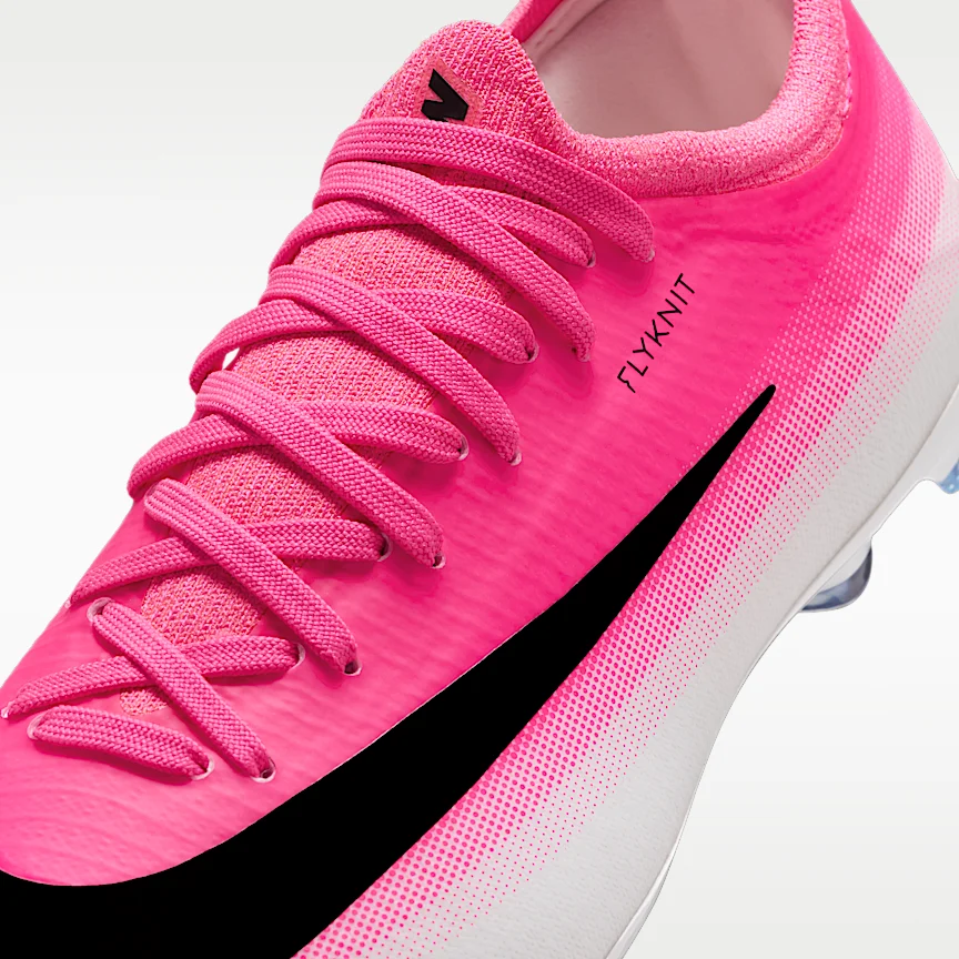 NIKE Jr. Mercurial Vapor 17 Pro — Big Kids' Firm-Ground Low-Top Soccer Cleats - Image 8