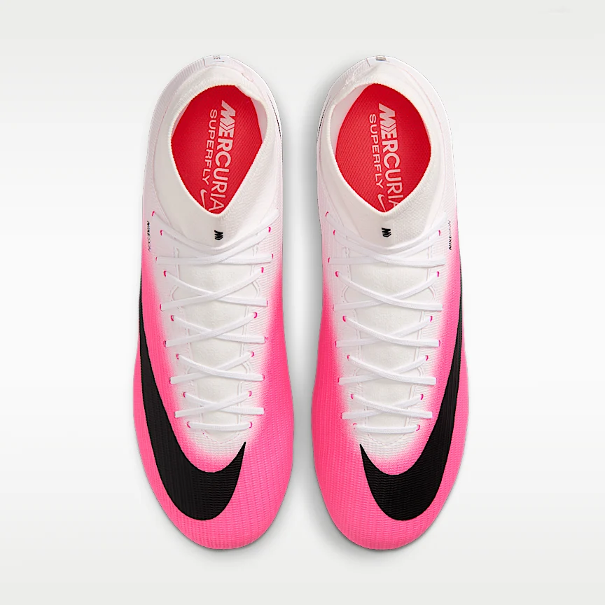 NIKE Mercurial Superfly 11 Academy — Multi-Ground High-Top Soccer Cleats - Image 4