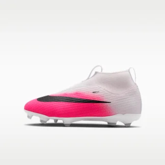 NIKE Jr. Mercurial Superfly 11 Academy — Big Kids' Multi-Ground High-Top Soccer Cleats