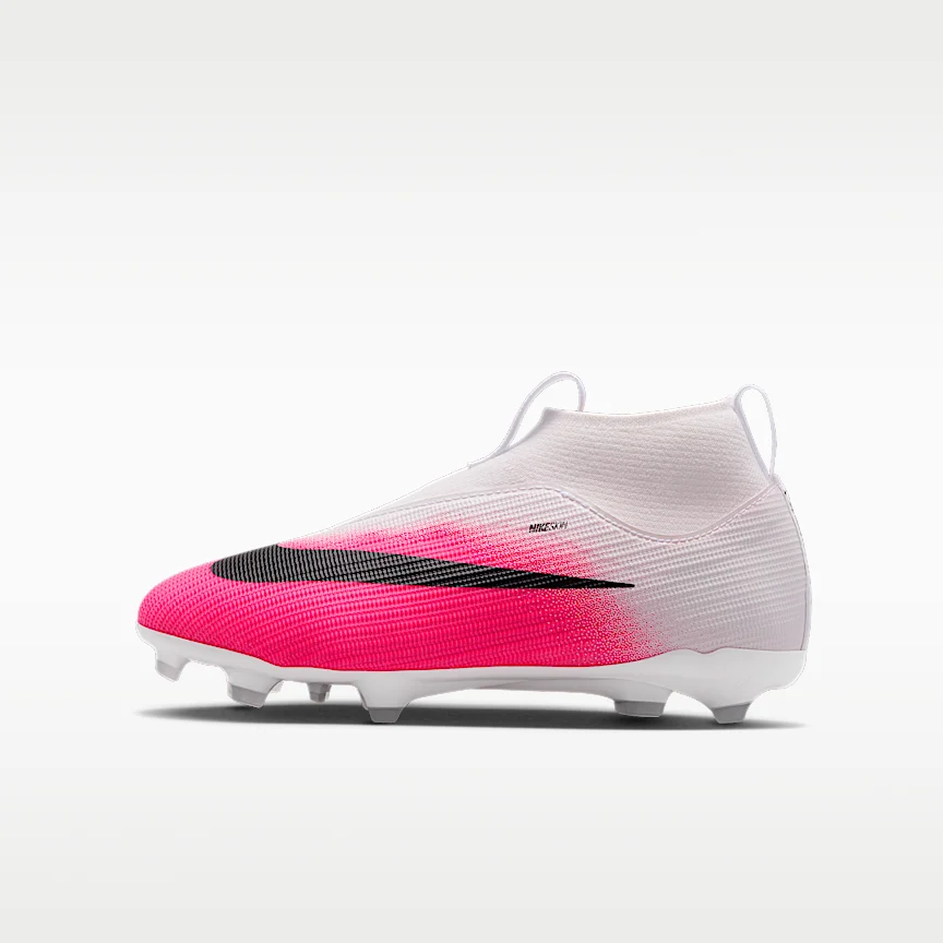 NIKE Jr. Mercurial Superfly 11 Academy — Big Kids' Multi-Ground High-Top Soccer Cleats