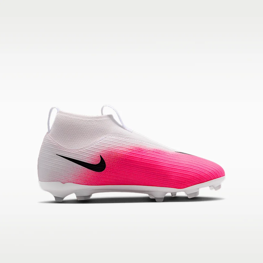 NIKE Jr. Mercurial Superfly 11 Academy — Big Kids' Multi-Ground High-Top Soccer Cleats - Image 3