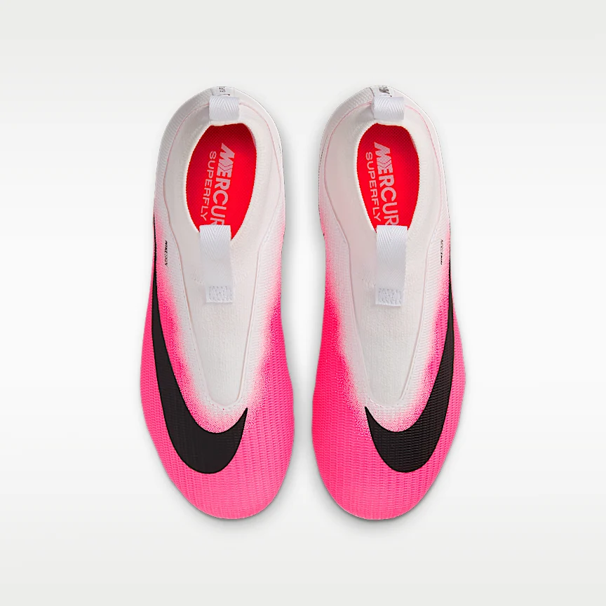 NIKE Jr. Mercurial Superfly 11 Academy — Big Kids' Multi-Ground High-Top Soccer Cleats - Image 4