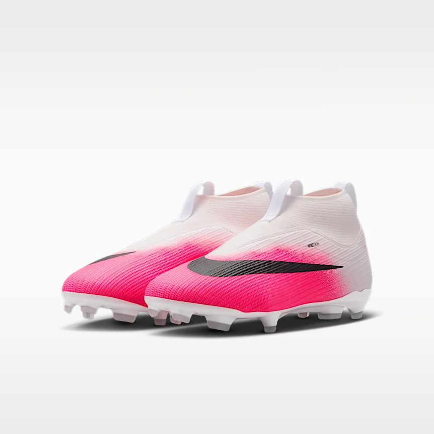NIKE Jr. Mercurial Superfly 11 Academy — Big Kids' Multi-Ground High-Top Soccer Cleats - Image 5