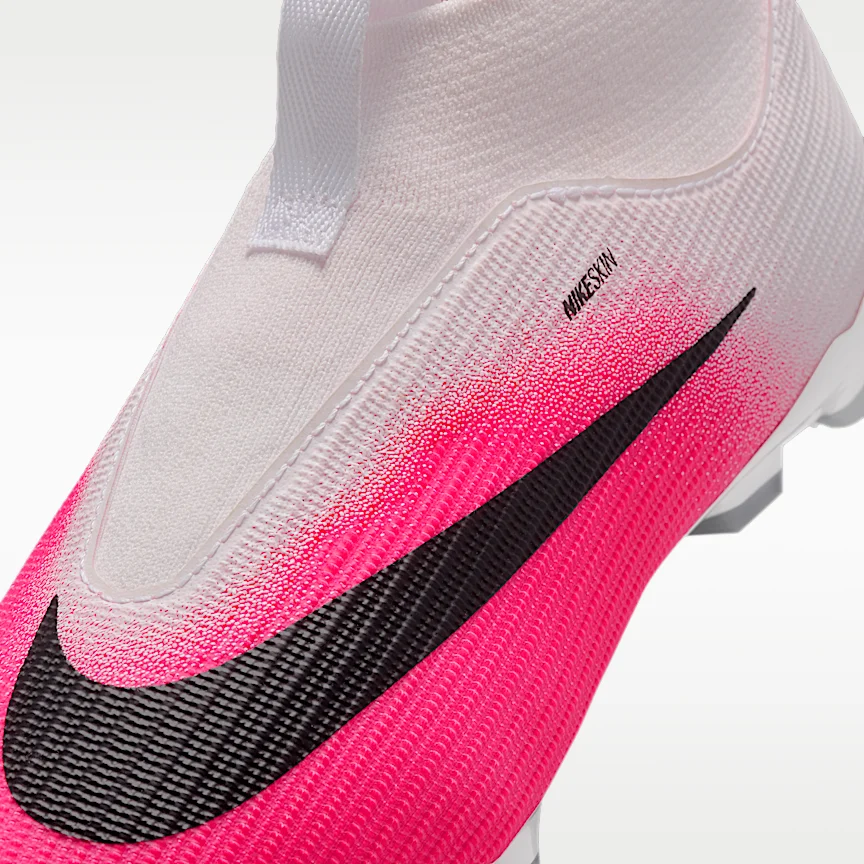 NIKE Jr. Mercurial Superfly 11 Academy — Big Kids' Multi-Ground High-Top Soccer Cleats - Image 8