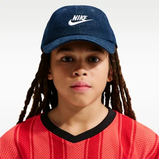 NIKE Club — Kids' Unstructured Denim Cap