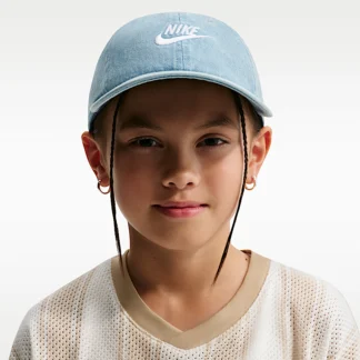 NIKE Club — Kids' Unstructured Denim Cap