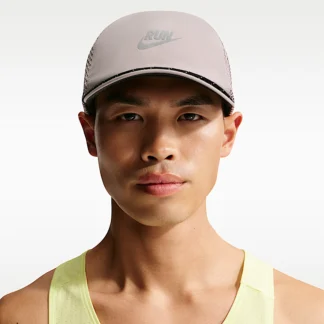 NIKE Pro — Dri-FIT Unstructured Swoosh Run Cap