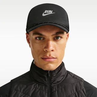 NIKE Pro — Dri-FIT Unstructured Swoosh Run Cap