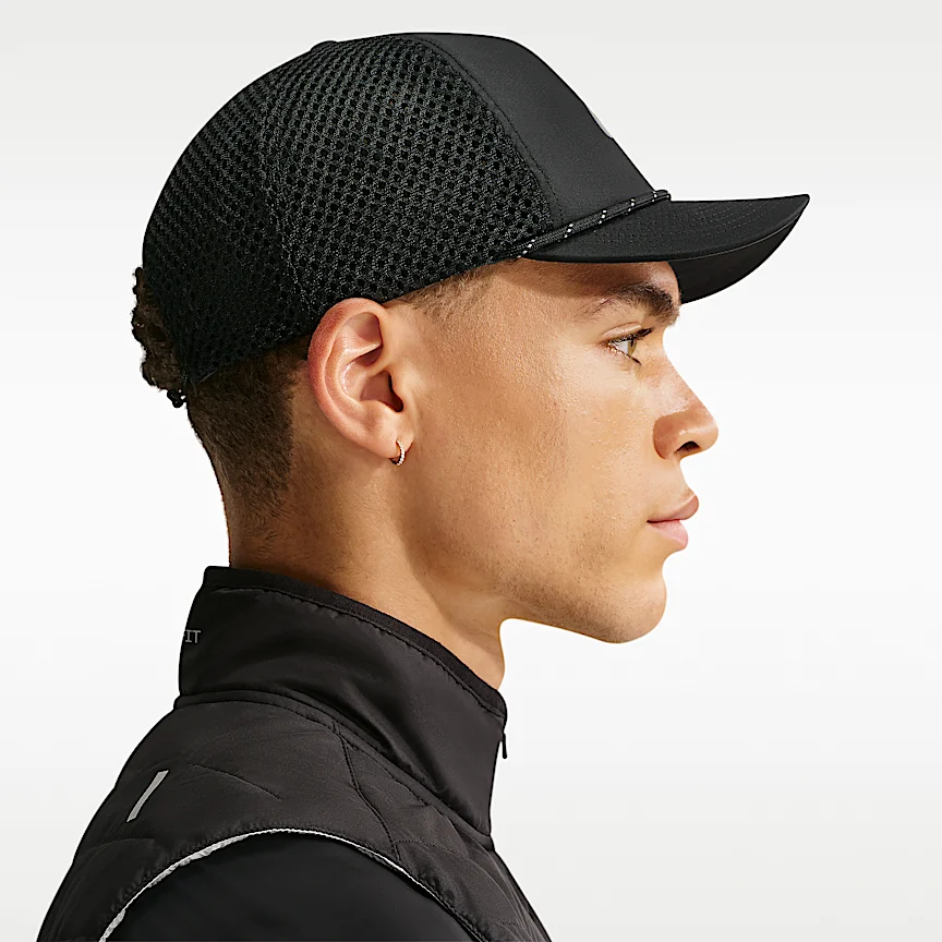NIKE Pro — Dri-FIT Unstructured Swoosh Run Cap - Image 2