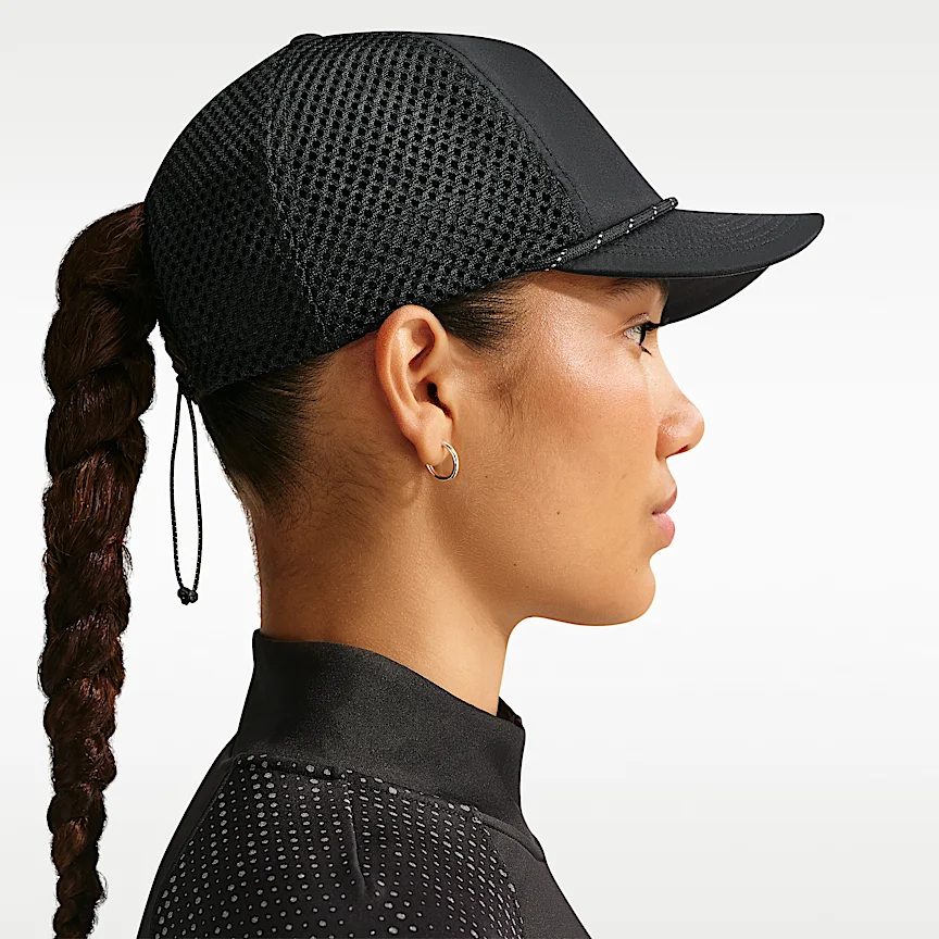 NIKE Pro — Dri-FIT Unstructured Swoosh Run Cap - Image 4