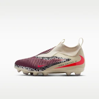 NIKE United Jr. Phantom 6 High Academy — Big Kids' Multi-Ground Soccer Cleats