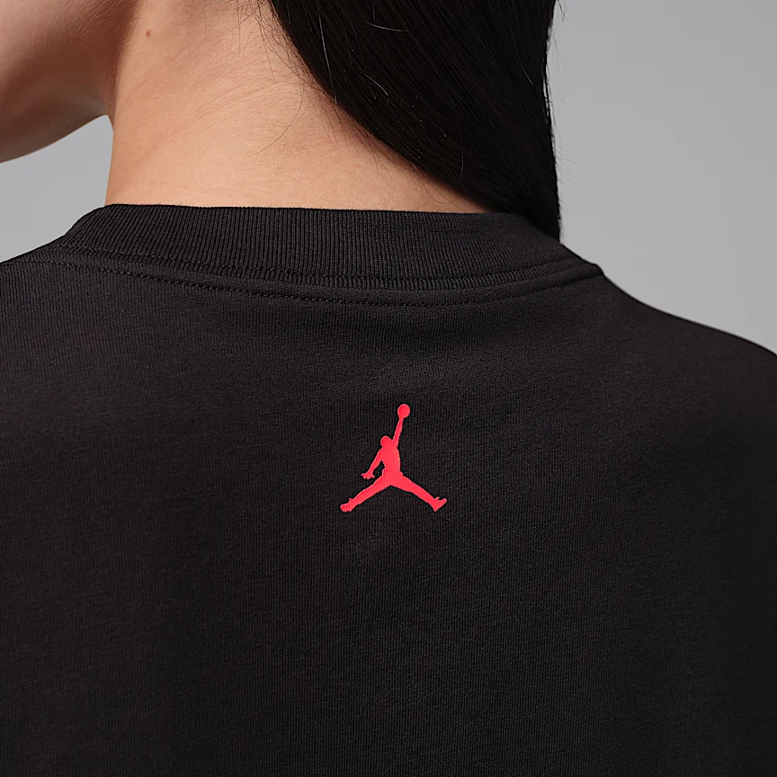 NIKE ジョーダン スポーツ ヘリテージ — ウィメンズ Dri-FIT グラフィック Tシャツ - Image 4