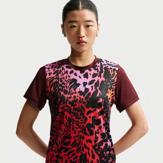 NIKE ユナイテッド アカデミー — ウィメンズ Dri-FIT ショートスリーブ サッカートップ