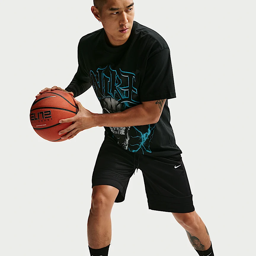 NIKE Nike — メンズ Dri-FIT 26cm ゲーム クラシック バスケットボールショートパンツ - Image 4