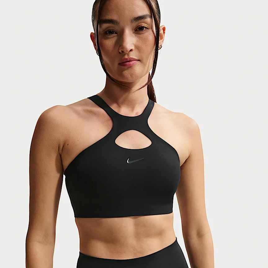 NIKE ユニバーサ — ウィメンズ ミディアムサポート パッディド スポーツブラ