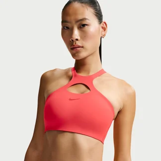 NIKE ユニバーサ — ウィメンズ ミディアムサポート パッディド スポーツブラ