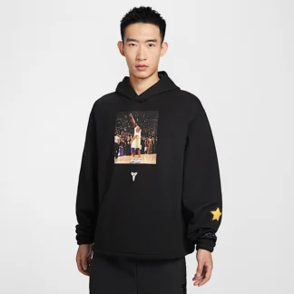 NIKE コービー — メンズ Dri-FIT フリース プルオーバー バスケットボールパーカー