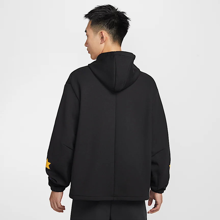 NIKE コービー — メンズ Dri-FIT フリース プルオーバー バスケットボールパーカー - Image 2