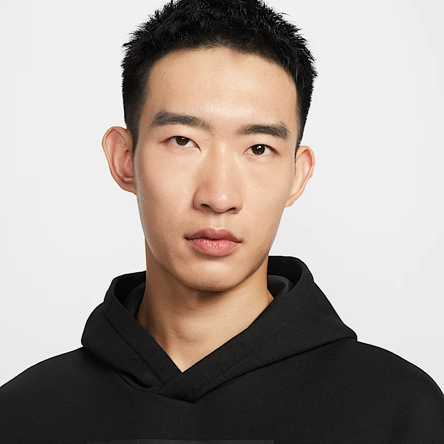 NIKE コービー — メンズ Dri-FIT フリース プルオーバー バスケットボールパーカー - Image 3