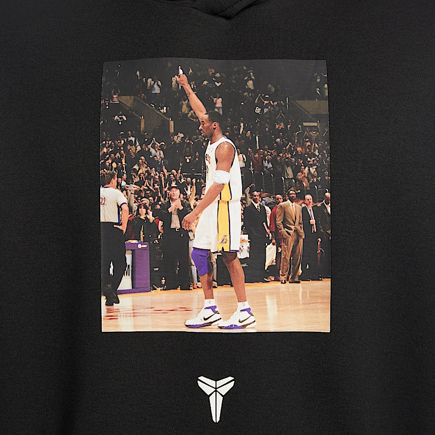 NIKE コービー — メンズ Dri-FIT フリース プルオーバー バスケットボールパーカー - Image 4