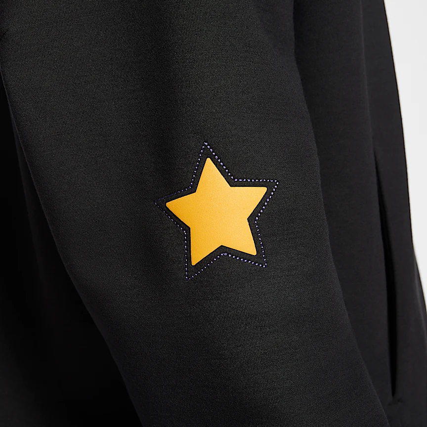NIKE コービー — メンズ Dri-FIT フリース プルオーバー バスケットボールパーカー - Image 5