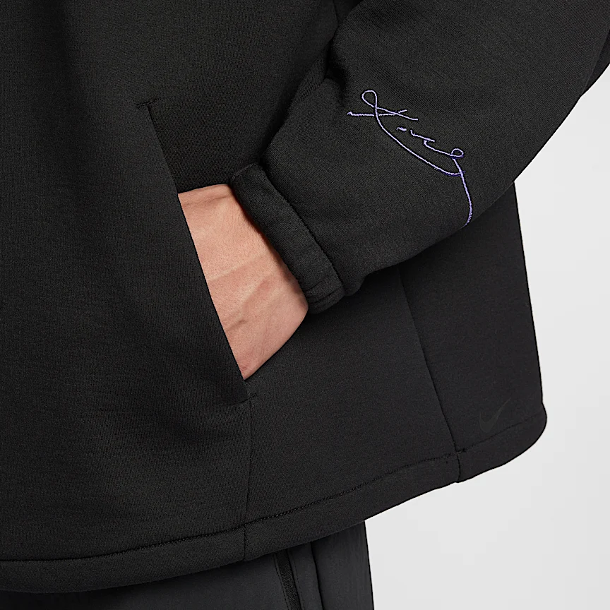 NIKE コービー — メンズ Dri-FIT フリース プルオーバー バスケットボールパーカー - Image 6