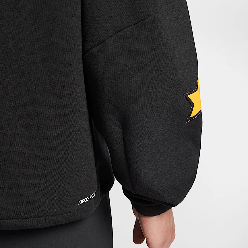 NIKE コービー — メンズ Dri-FIT フリース プルオーバー バスケットボールパーカー - Image 8