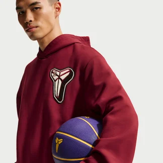 NIKE コービー — メンズ Dri-FIT フリース プルオーバー バスケットボールパーカー