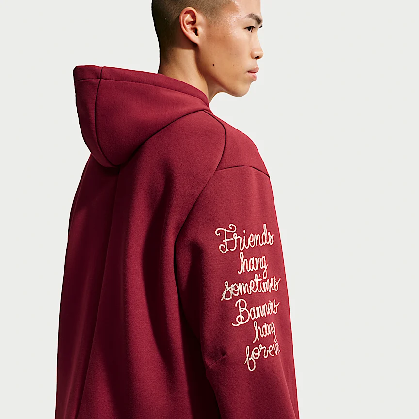 NIKE コービー — メンズ Dri-FIT フリース プルオーバー バスケットボールパーカー - Image 2