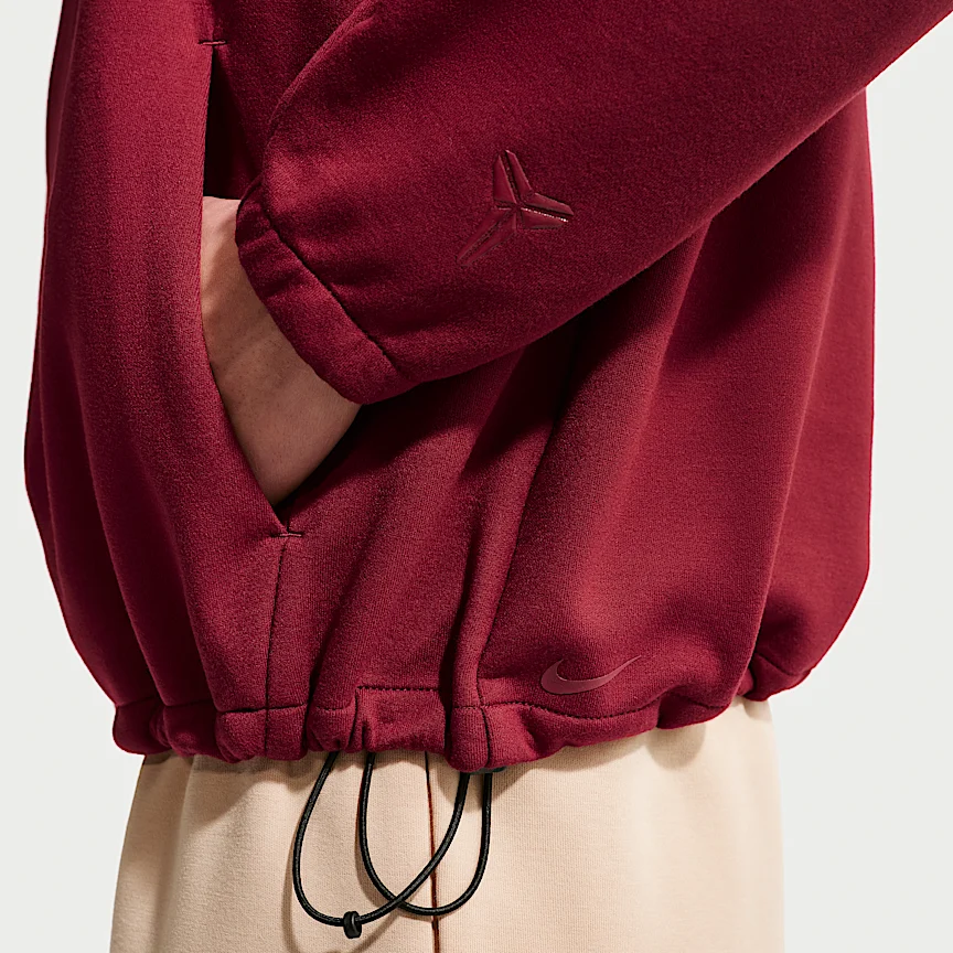 NIKE コービー — メンズ Dri-FIT フリース プルオーバー バスケットボールパーカー - Image 6