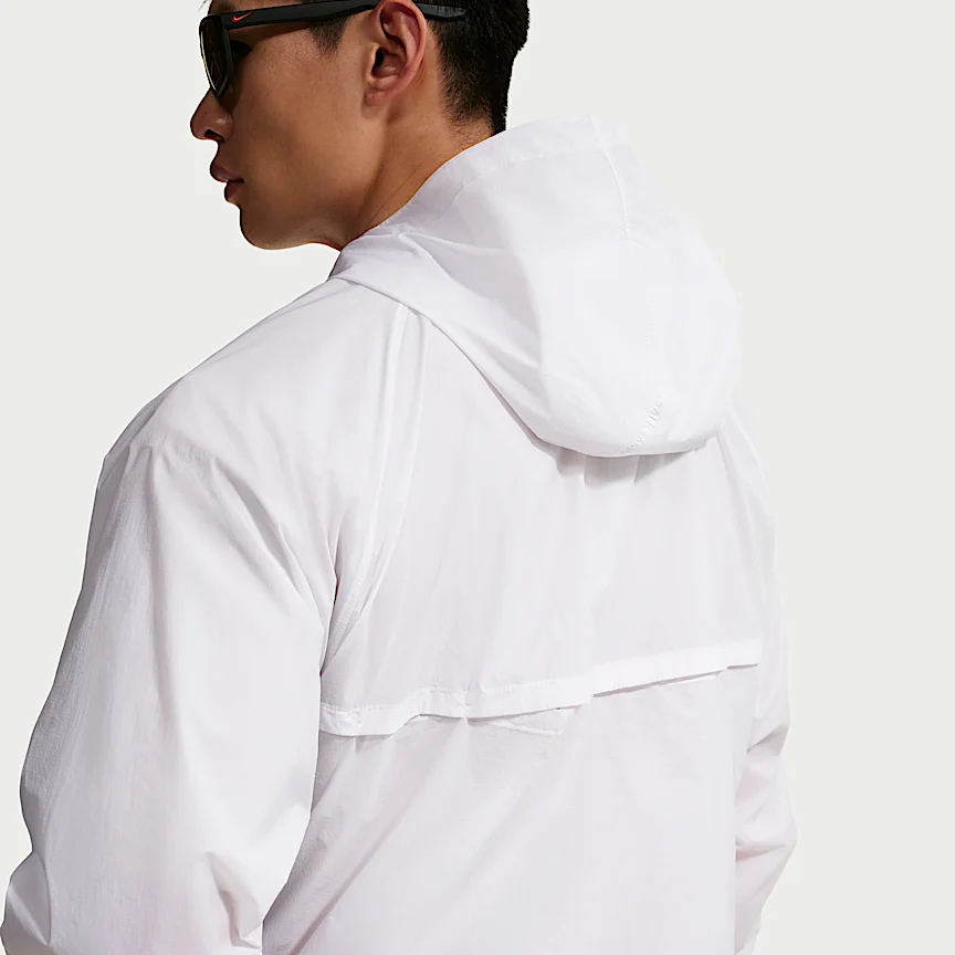 NIKE ウィンドランナー — メンズ アンラインド フルジップ UV ジャケット - Image 2