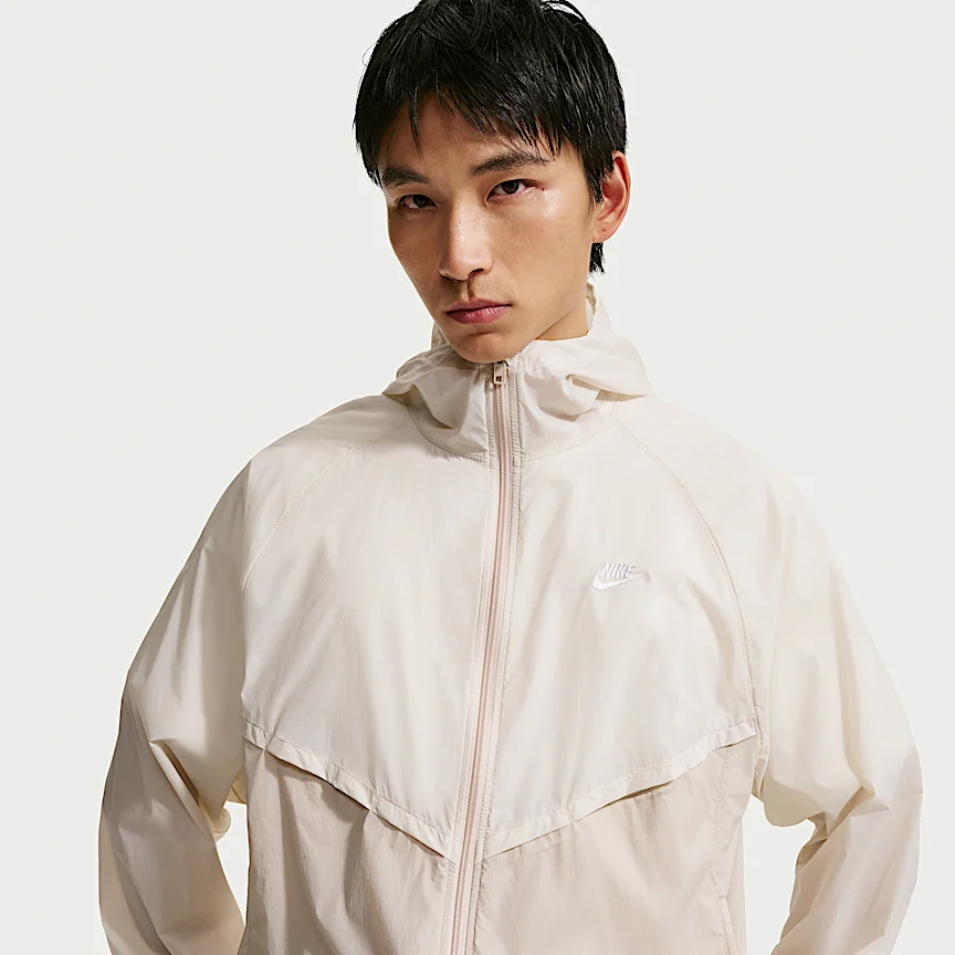 NIKE ウィンドランナー — メンズ アンラインド フルジップ UV ジャケット - Image 3