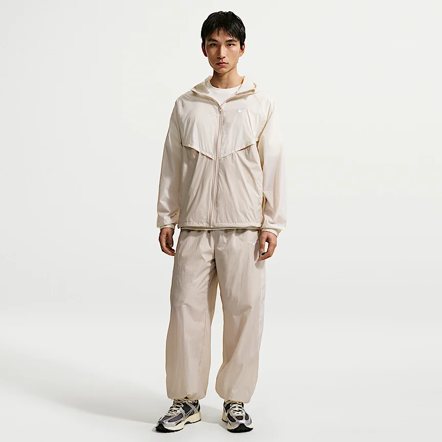 NIKE ウィンドランナー — メンズ アンラインド フルジップ UV ジャケット - Image 4