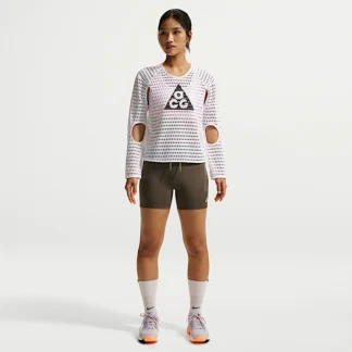 NIKE ACG — ウィメンズ Dri-FIT ハイウエスト 10cm トレイル ランニングショートパンツ