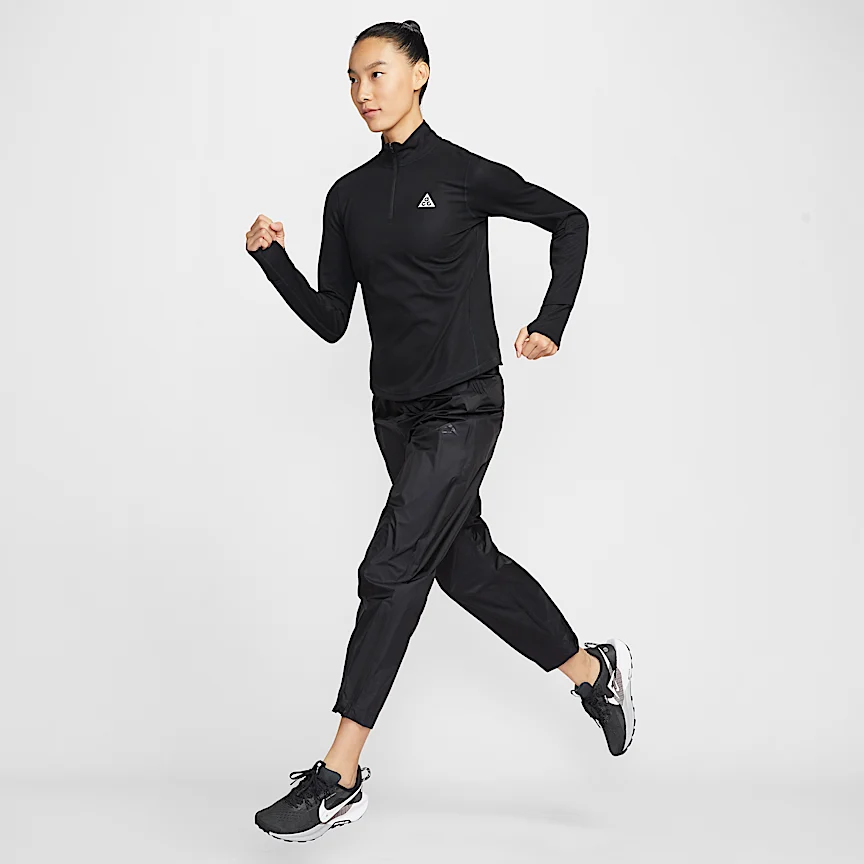 NIKE ACG — ウィメンズ Dri-FIT ハーフジップ トレイルランニング トップス - Image 7