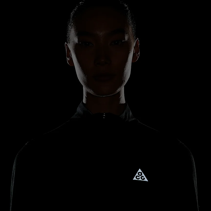 NIKE ACG — ウィメンズ Dri-FIT ハーフジップ トレイルランニング トップス - Image 8